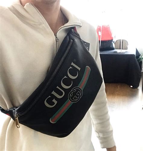 gucci office bag|fanny pack men's gucci.